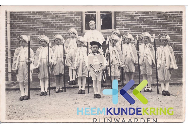Herwen Kindsheid processie Coll.HKR F00000878